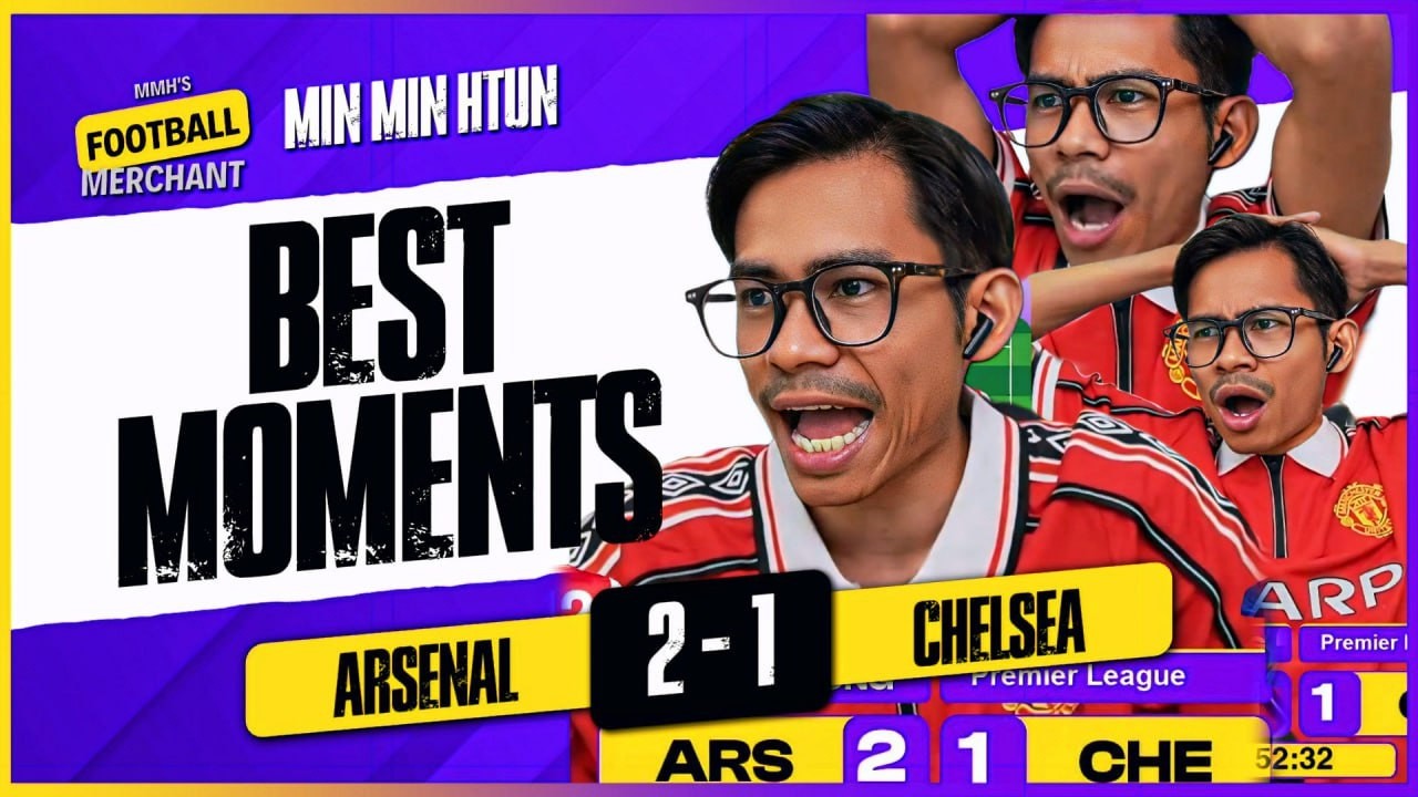 ARSENAL 2-1 CHELSEA | Fan Best Moments