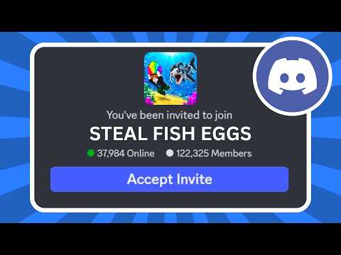 How to Join Steal Fish Eggs Discord Server