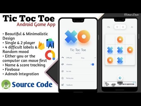 Create Tic Tac Toe Game App in Android Studio - DataFlair