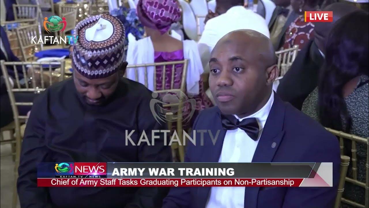 CHIEF OF ARMY STAFF TASKS GRADUATING PARTICIPANTS ON ONO-PARTNERSHIP