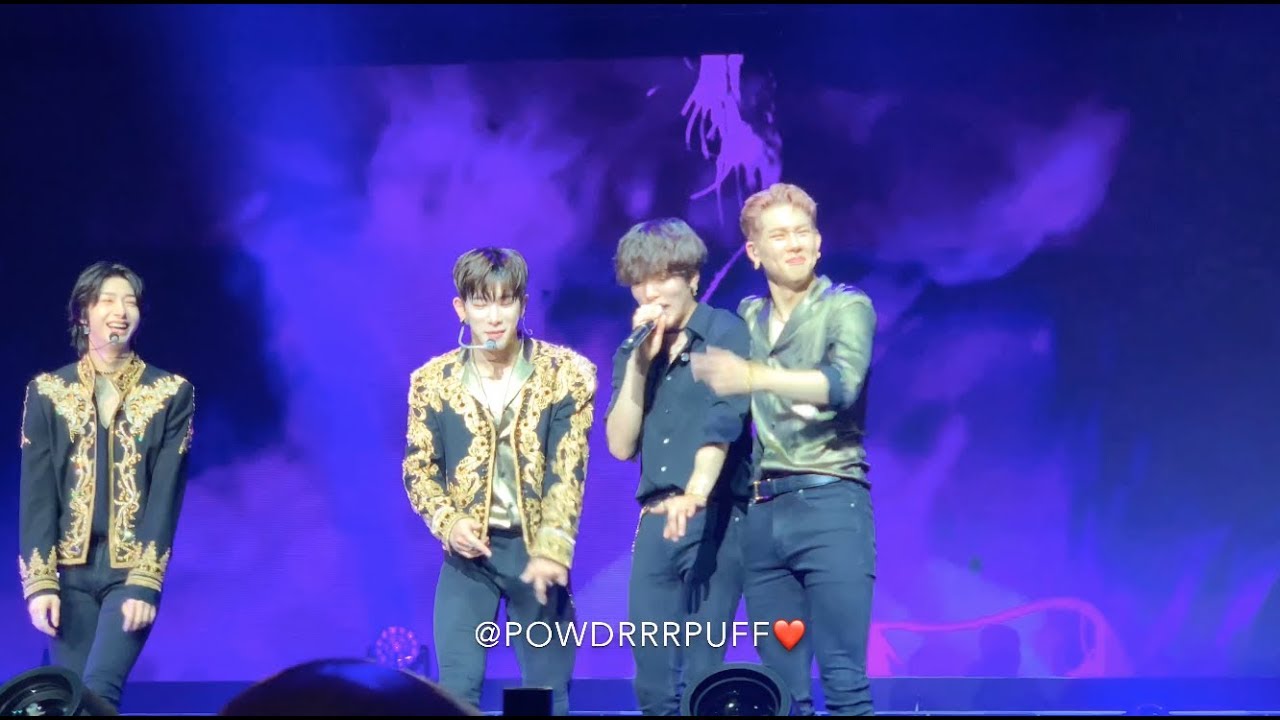 190803 - Mohae *MINHYUK RAPPING* - Monsta X - We Are Here Tour - New York, NY - 4K HD Fancam 직캠