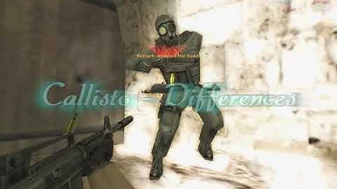 JACKFRAGS WAS A UKCS PRO?! Callisto - Differences [CS1.6 FRAG MOVIE] #UKCS