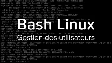 Comment changer d'utilisateur sur Linux ?