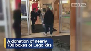 Teen leaves legacy of love with Lego