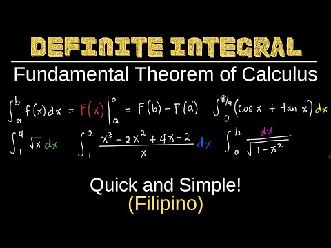 Definite Integral Calculus,