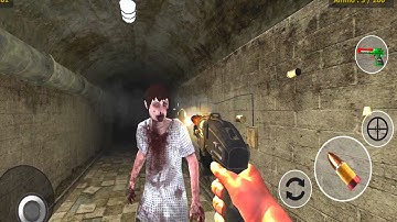 Zombie Evil Horror 4 - Shadow Target - Zombie Game - Android GamePlay #33