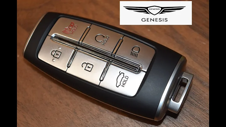 Genesis G70 Key Fob Battery Replacement - EASY DIY
