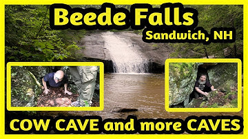 Epic Cave Expedition at Beede Falls Sandwich, NH