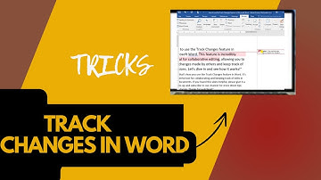 How to Use Track Changes in Microsoft Word | Step-by-Step Tutorial
