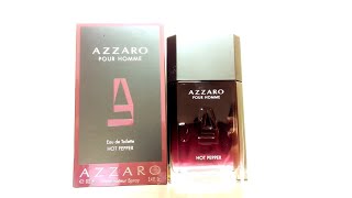 Azzaro Pour Homme Hot Pepper Fragrance Review (2018)