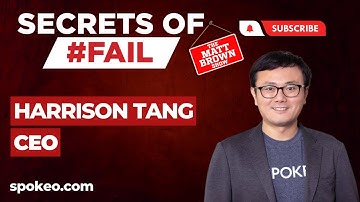 MBS662-  Secrets of #Fail: Building a Billion-Record Database: The Spokeo Journey with Harrison Tang