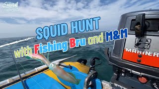 Simon's Town Chokka/Squid Hunt | Fishing Bru and Friends