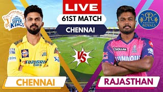 🔴 IPL 2024 Live: CSK Vs RR Live Match, Chennai vs Rajasthan | IPL Live Scores & Commentary #ipl2024