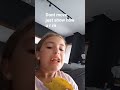 eating tacos