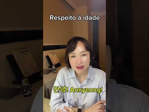 Respeito a idade #브라질문화 #culturacoreana #kpop #kdrama#culturabrasileira