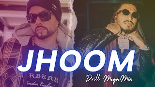 BOHEMIA & DIVINE  - Jhoom Jhoom (Drill MegaMix By ​⁠@RoshBlazze) | 2023 Resimi