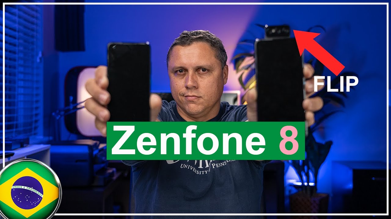 Zenfone 8 & Zenfone 8 FLIP - Primeiras Impressões [wow!] - YouTube