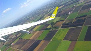 airdo 62便 とかち帯広空港〜羽田空港 ノーカット 20151012