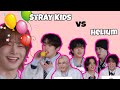 Stray Kids Vs Helium
