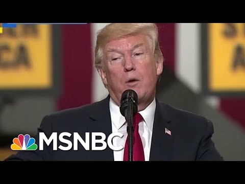 Trump Vows Pardon For Aides Who Break Law Building Wall: Reports | The Beat With Ari Melber | MSNBC