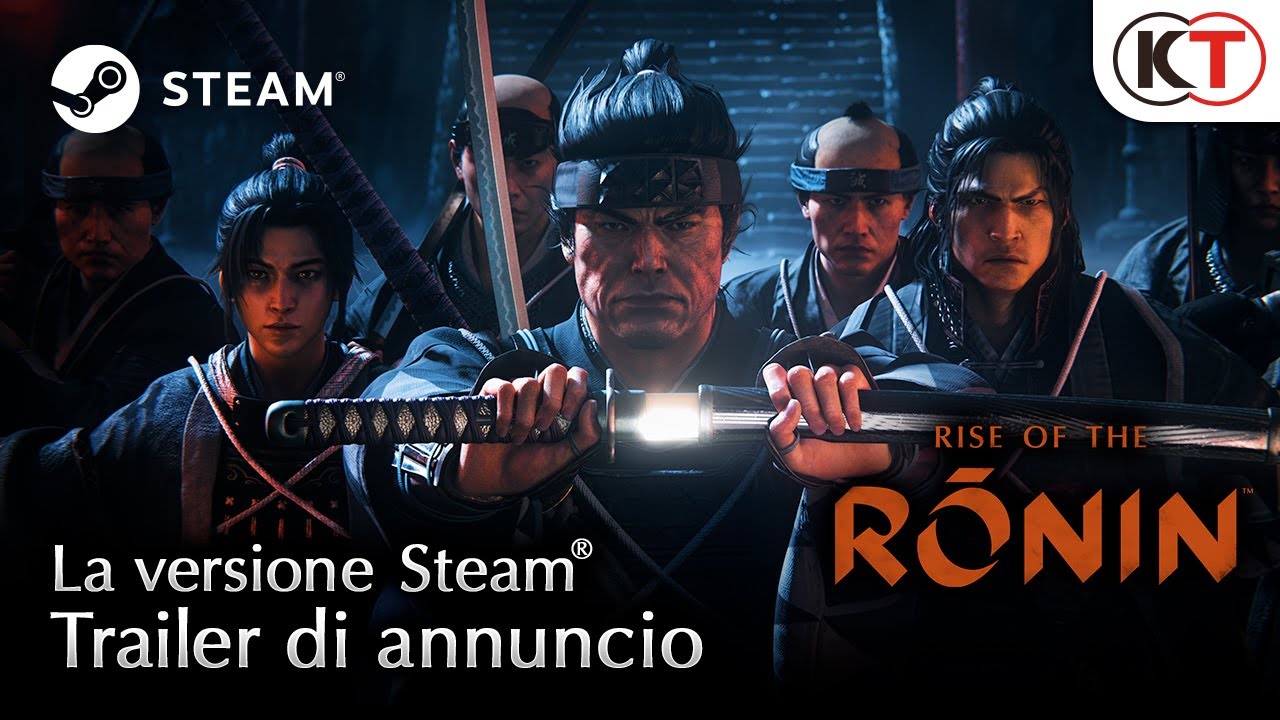 [IT] Rise of the Ronin - Trailer di annuncio (La versione Steam®) - YouTube
