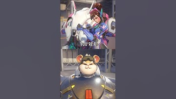(Updated)Dva and Wrecking Ball interaction - Overwatch 2