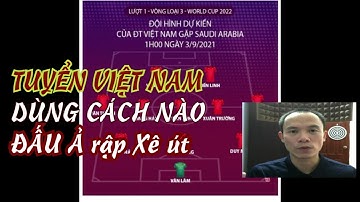 Đội tuyển Việt Nam đấu Ả rập Xê út l Tấn Trường hay Văn Lâm?