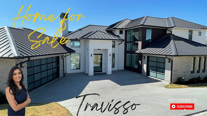 Travisso Home For Sale in Leander, TX | Modern Home | Austin [Inside Tour]