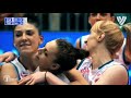 SERBIA vs THAILAND - HIGHLIGHTS | Women's Volleyball Olympic Qualifying Tournament 2019
