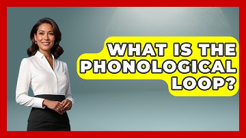 What Is The Phonological Loop? - Ultimate Study Hacks