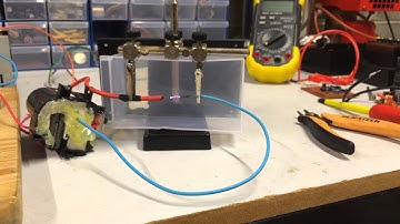 TL494 based plasma speaker