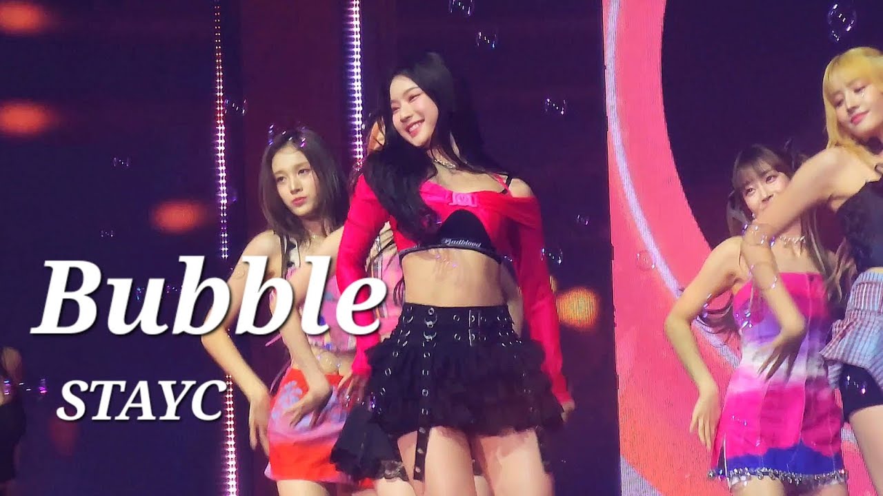 230924 STAYC 스테이씨 'Bubble' 아이사 직캠 ISA | 스테이씨 1st 월드투어 콘서트