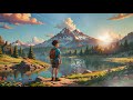 Sweet moments | Relaxation | Sunrise | Beautiful Sunset | Nature lover | lake | cartoon
