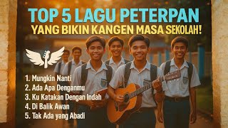 Top 5 Lagu Peterpan yang Bikin Kangen Masa Sekolah!