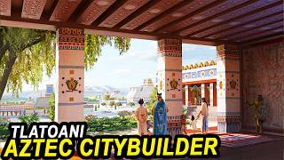Tlatoani Aztec Cities - A New Beginning - Ancient Times City Builder || Gameplay Full Game #ad