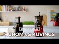 JUICE REVIEW: So sánh máy ép chậm Hurom và Kuvings | HUROM vs KUVINGS