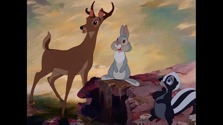Twitterpated - Bambi (1942)