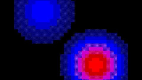 Metaballs - 256b intro