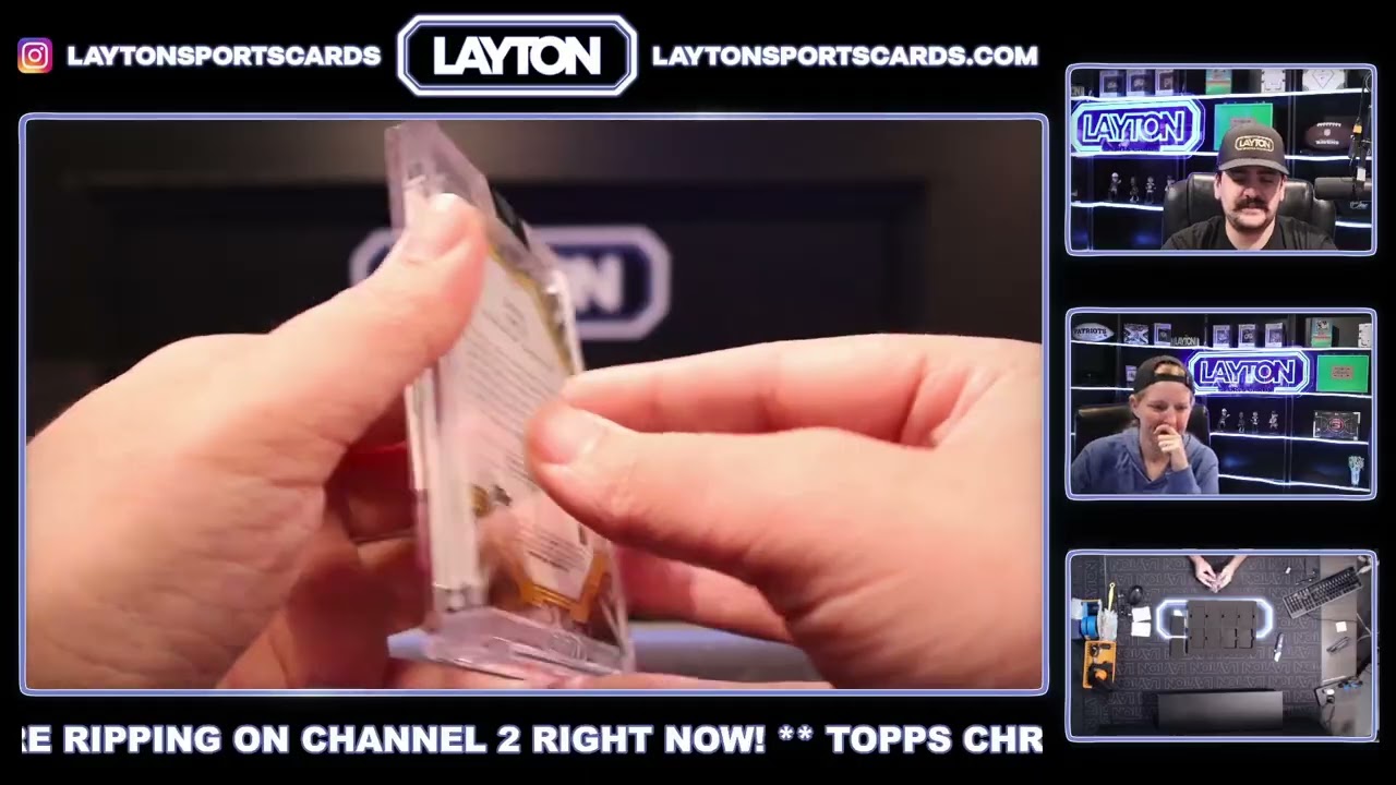 2025 Topps Transcendent Collection Baseball Hobby Case Break #27