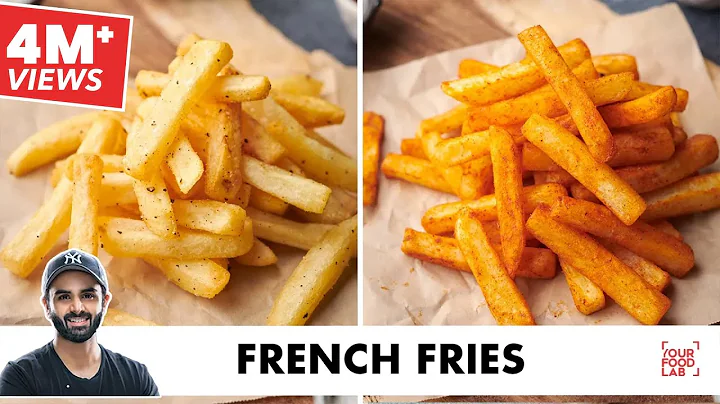 French Fries | Homemade Peri Peri Masala | Crispy ...