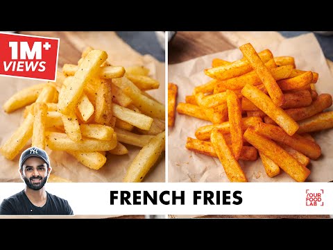 French Fries | Homemade Peri Peri Masala | Crispy French Fries | फ्रेंच फ्राइज | Chef Sanjyot Keer