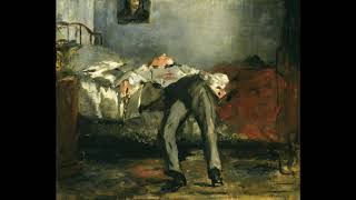 Audiodescripción para museo | Cuadro "El Suicidio" de Édouard Manet
