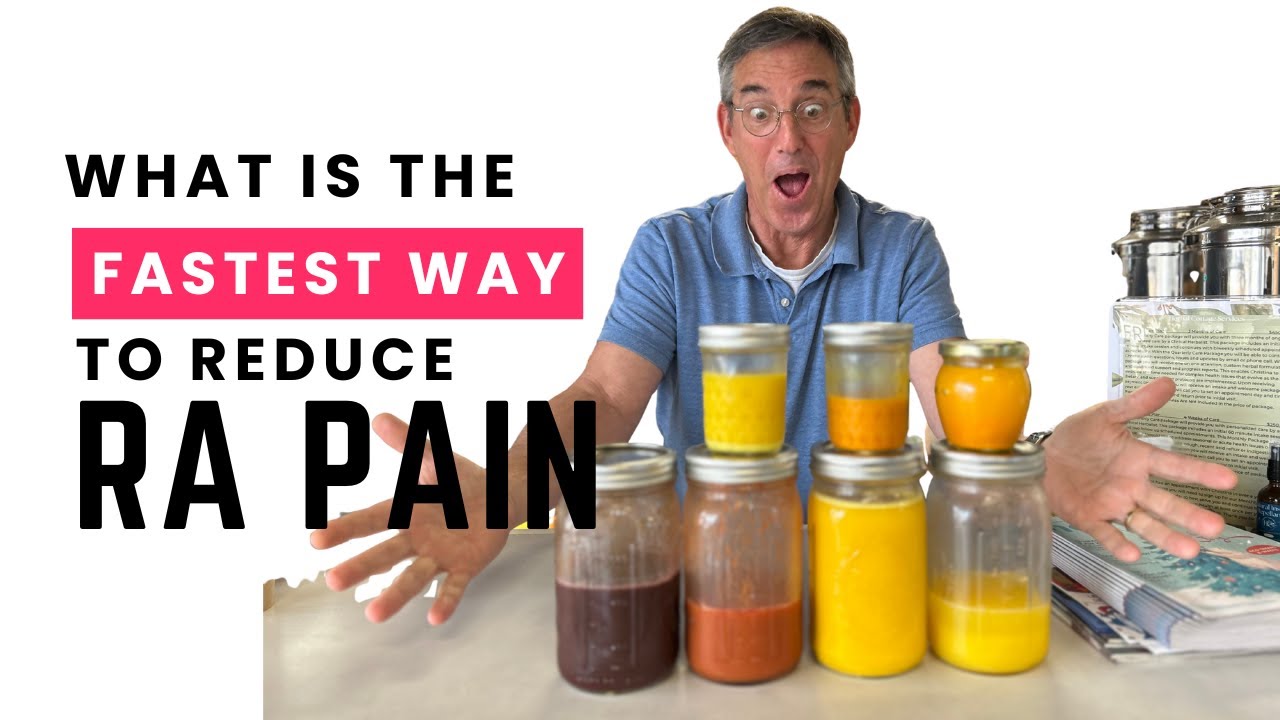 What is the Fastest Way to Reduce RA Pain? - YouTube