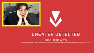 I caught a CHEATER in a Radiant lobby... (FULL VALORANT GAMEPLAY)