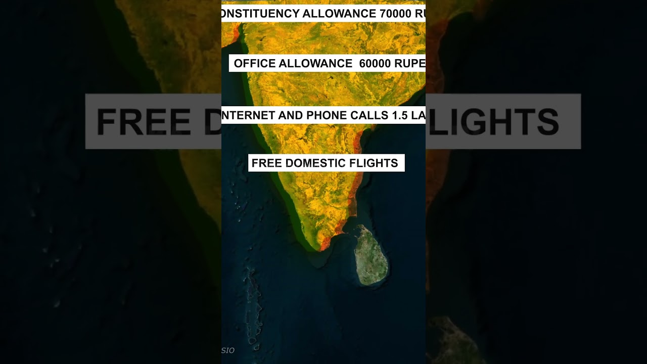 Salary and Perks of a MP 