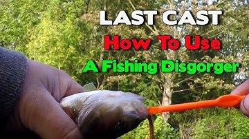 How To Use A Disgorger To Unhook Fish