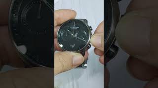 노드그린 파이오니어 남자 메탈 손목 시계 사용 방법