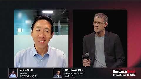 From Models to Agentic Systems: The Next Enterprise AI S-Curve | Andrew Ng joins VB Transform 2025