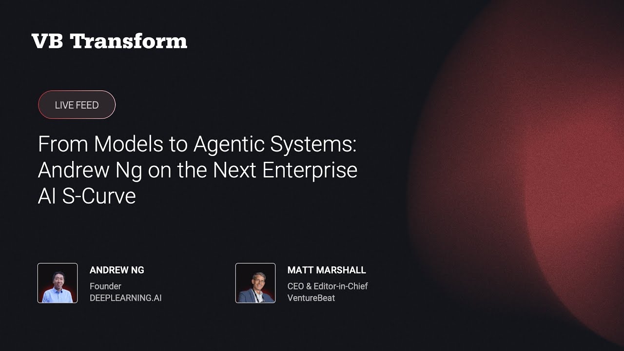 From Models to Agentic Systems: The Next Enterprise AI S-Curve | Andrew ...