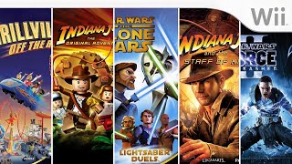 LucasArts Games Studio for Wii